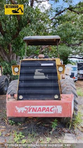 Rolo Compactador Dynapac CA25