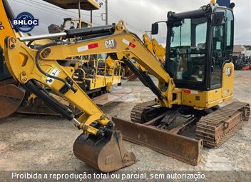 Mini-Escavadeira Caterpillar 303.5D
