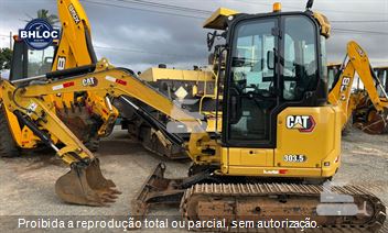 Mini-Escavadeira Caterpillar 303.5D