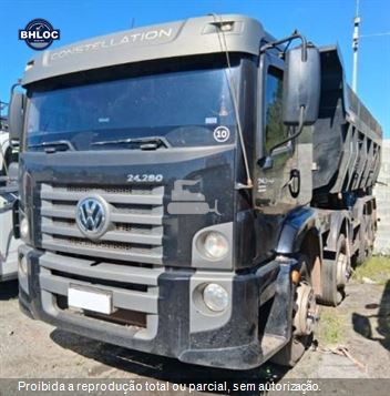 Caminhão Volkswagen 24-280 E Constellation 8x2 2p (Diesel)(E5)