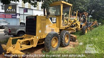 Motoniveladora Caterpillar 120H