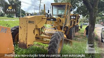 Motoniveladora Caterpillar 120H