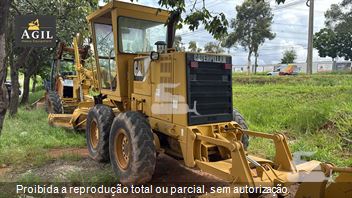 Motoniveladora Caterpillar 120H