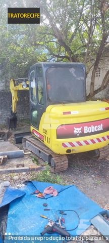 Mini-Escavadeira Bobcat 331