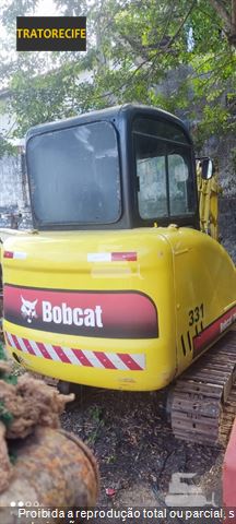 Mini-Escavadeira Bobcat 331