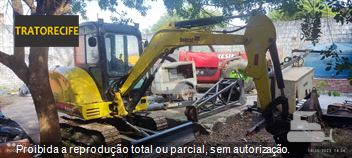 Mini-Escavadeira Bobcat 331