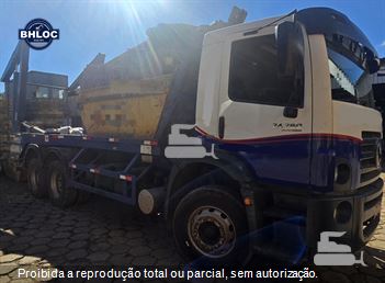 Caminhão Volkswagen 24-280 E Constellation 6x2 2p (Diesel)(E5)