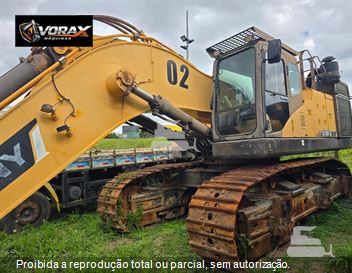 Escavadeira Sany SY750H
