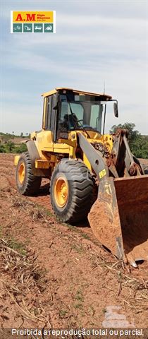 Pá Carregadeira Volvo L70F