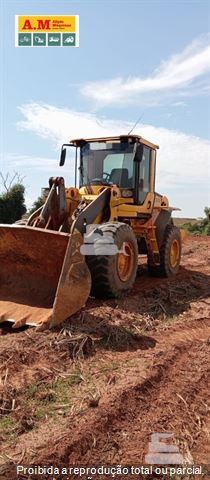 Pá Carregadeira Volvo L70F