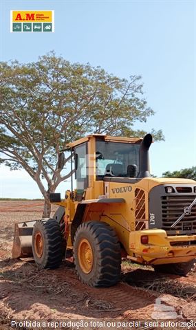 Pá Carregadeira Volvo L70F