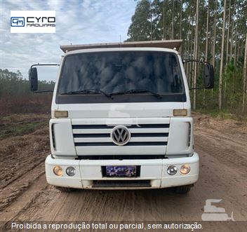 Caminhão Volkswagen 26-260 E Worker 6x4 3-Eixos 2p(diesel)