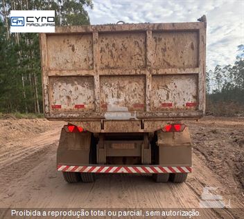 Caminhão Volkswagen 26-260 E Worker 6x4 3-Eixos 2p(diesel)
