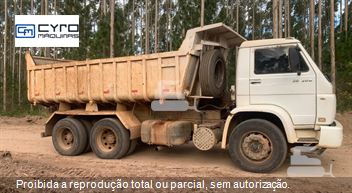 Caminhão Volkswagen 26-260 E Worker 6x4 3-Eixos 2p(diesel)