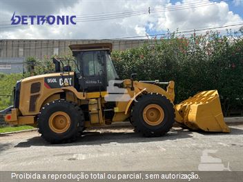 Pá Carregadeira Caterpillar 950L