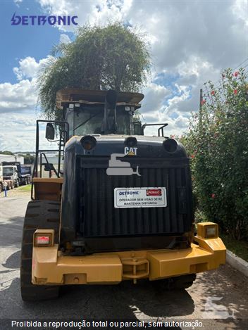 Pá Carregadeira Caterpillar 950L
