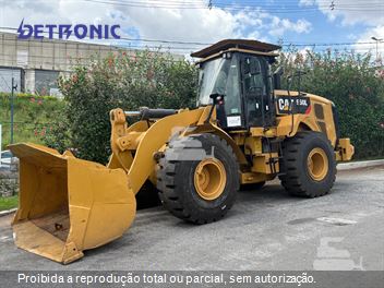 Pá Carregadeira Caterpillar 950L