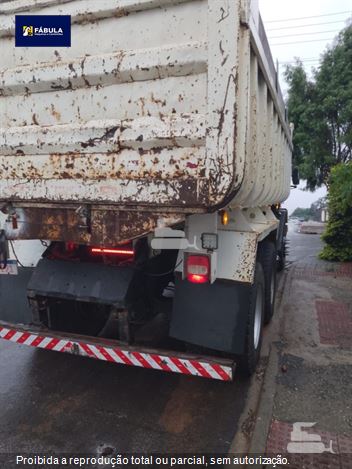 Caminhão Ford CARGO 2626 6x4 T 3-Eixos 2p (diesel)