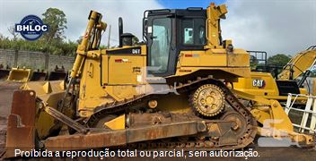 Trator de Esteira Caterpillar D6T XL