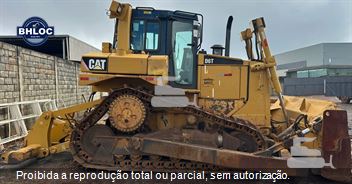 Trator de Esteira Caterpillar D6T XL