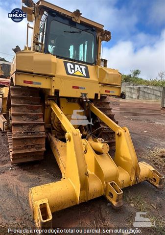 Trator de Esteira Caterpillar D6T XL
