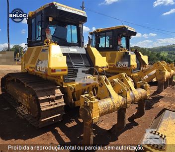 Trator de Esteira Komatsu D61-EX