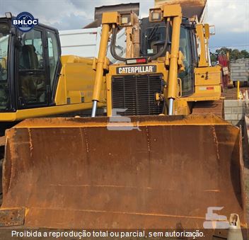 Trator de Esteira Caterpillar D6T XL