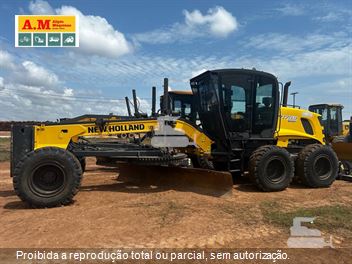 Motoniveladora New Holland RG170B