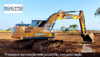 Escavadeira Case CX220C