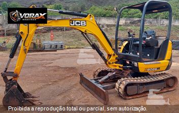 Mini-Escavadeira JCB 8026CTS