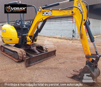 Mini-Escavadeira JCB 8026CTS