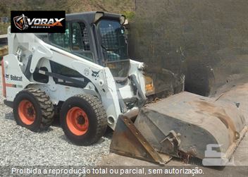 Mini-Carregadeira Bobcat S650