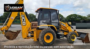 Retro Escavadeira JCB 3CX
