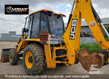Retro Escavadeira JCB 3CX
