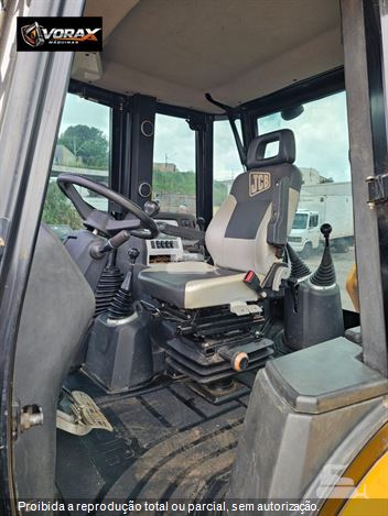 Retro Escavadeira JCB 3CX