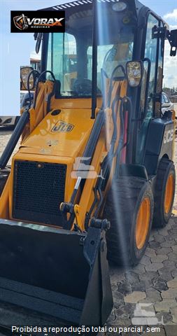 Mini-Retroescavadeira JCB 1CX