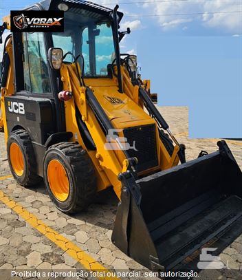 Mini-Retroescavadeira JCB 1CX