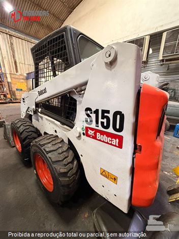 Mini-Carregadeira Bobcat S150