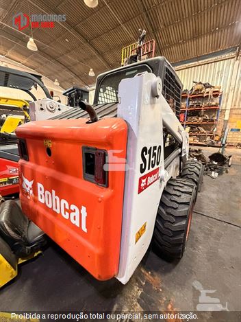 Mini-Carregadeira Bobcat S150