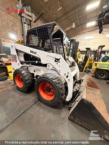 Mini-Carregadeira Bobcat S150