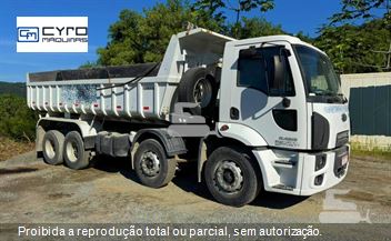 Caminhão Ford CARGO 2428 E T 8x2 2p (Diesel)