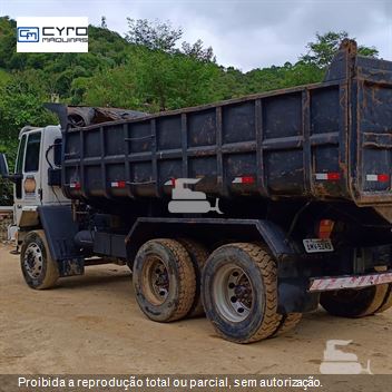 Caminhão Ford CARGO 2626 6x4 T 3-Eixos 2p (diesel)