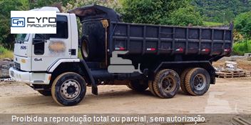 Caminhão Ford CARGO 2626 6x4 T 3-Eixos 2p (diesel)