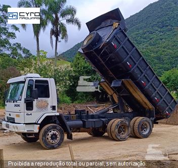 Caminhão Ford CARGO 2626 6x4 T 3-Eixos 2p (diesel)