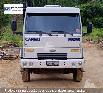 Caminhão Ford CARGO 2626 6x4 T 3-Eixos 2p (diesel)