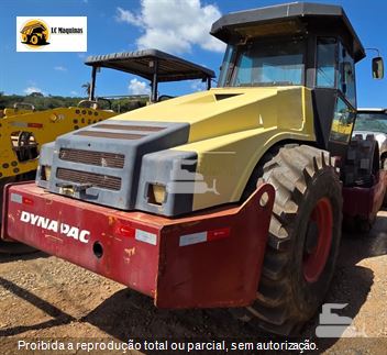 Rolo Compactador Dynapac CA250