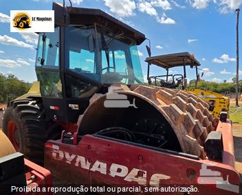 Rolo Compactador Dynapac CA250