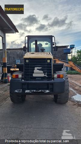 Pá Carregadeira Komatsu WA200