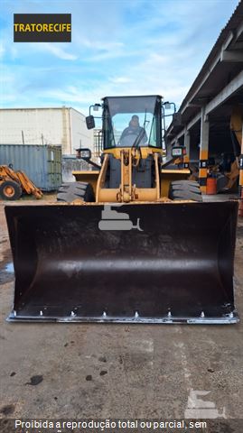 Pá Carregadeira Komatsu WA200