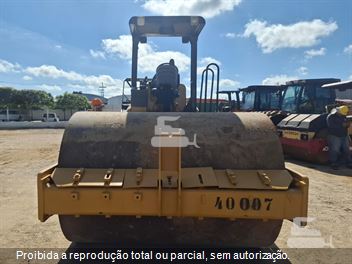 Rolo Compactador Caterpillar CS-531D